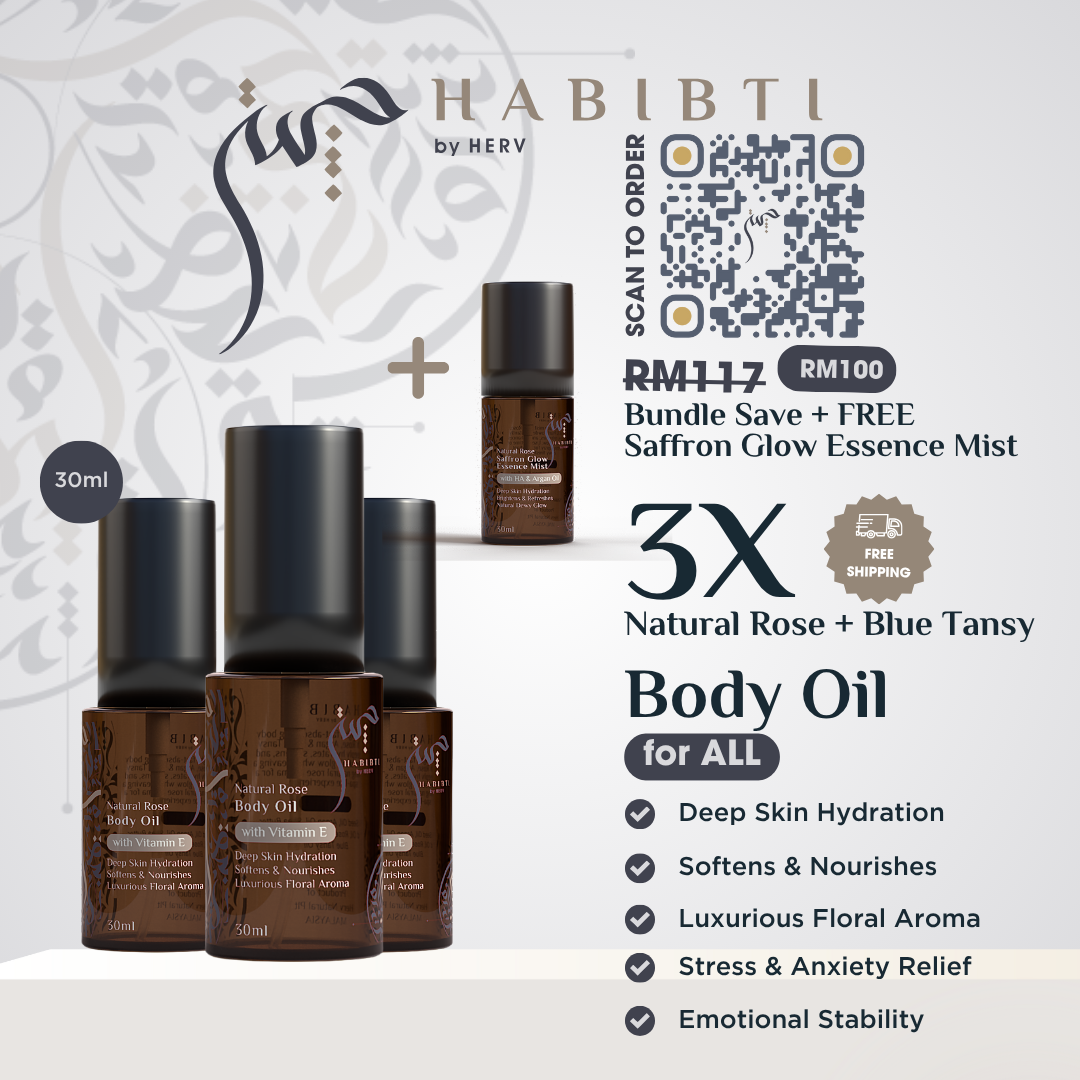 3 X Botol PROMO JIMAT +FREE 1 Saffron Essence Mist